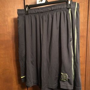 Detroit Tigers Nike Shorts